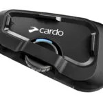Cardo Freecom 2X Ενδοεπικοινωνία Μονή για Κράνος Μηχανής με Bluetooth FRC2X003