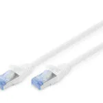Digitus SF/UTP Cat.5e (Gigabit) Καλώδιο Δικτύου Ethernet 0.5m Γκρι DK-1531-005