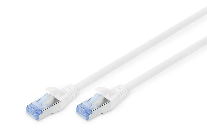 Digitus SF/UTP Cat.5e (Gigabit) Καλώδιο Δικτύου Ethernet 0.5m Γκρι DK-1531-005 - Image 1