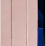 Tri-Fold Flip Cover Ροζ Χρυσή (Samsung Galaxy Tab S6 Lite 10.4 P610 / P615)