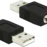 DeLock Μετατροπέας 3.5mm male σε USB-A male 1τμχ 66069