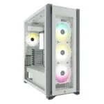 Corsair iCUE 7000X RGB Gaming Full Tower Κουτί Υπολογιστή με Πλαϊνό Παράθυρο Λευκό