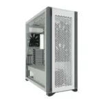 Corsair 7000D Airflow Gaming Full Tower Κουτί Υπολογιστή με Πλαϊνό Παράθυρο Λευκό