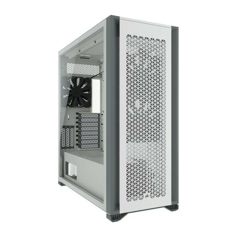 Corsair 7000D Airflow Gaming Full Tower Κουτί Υπολογιστή με Πλαϊνό Παράθυρο Λευκό - Image 1