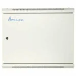 Extralink Επιτοίχια Καμπίνα Rack 9U Γκρι EX.13025