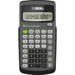 Texas Instruments TI30XA Αριθμομηχανή Επιστημονική 10 Ψηφίων σε Γκρι Χρώμα
