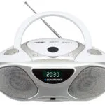 Blaupunkt Φορητό Ηχοσύστημα Boombox BB14WH με CD / USB / Ραδιόφωνο σε Λευκό Χρώμα