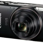 Canon Ixus 285 HS Compact Φωτογραφική Μηχανή 20.2MP Οπτικού Ζουμ 12x με Οθόνη 3" και Ανάλυση Video Full HD (1080p) Μαύρη