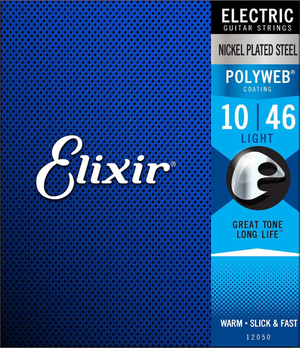 20220128164640_elixir_polyweb_12050.jpeg Elixir Σετ Nickel Plated Steel Χορδών 10 - 46" για Ηλεκτρική Κιθάρα Polyweb 12050 - Image 1