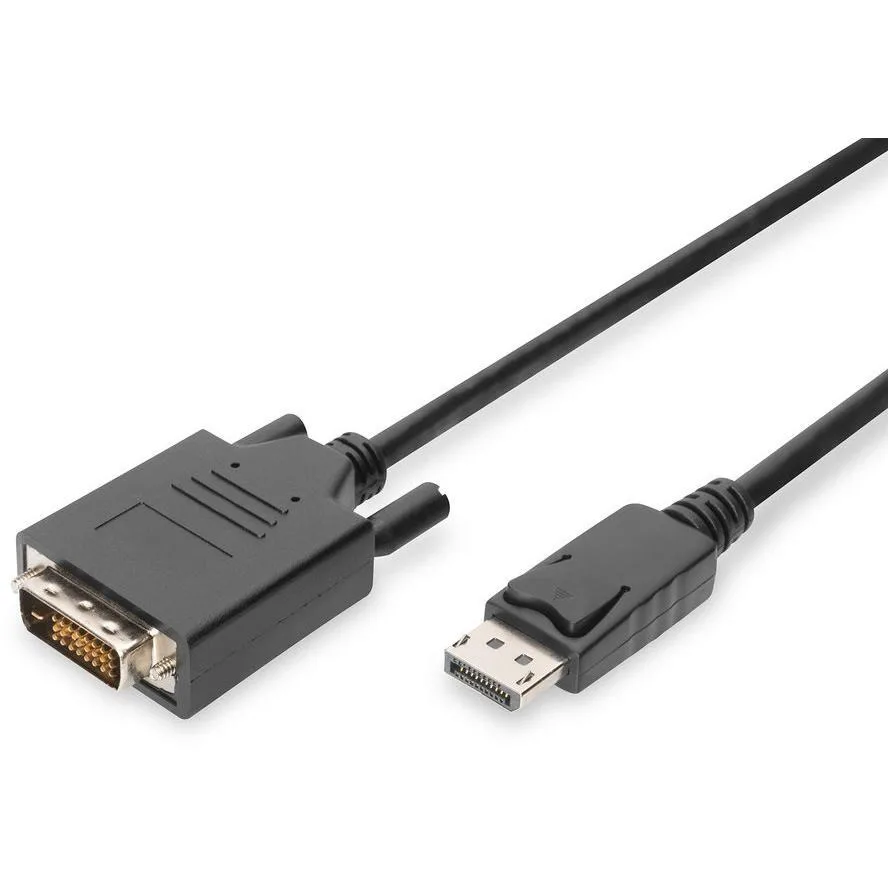 20220131134420_digitus_cable_dvi_d_male_displayport_male_3m_mayro_db_340301_030_s.jpeg Digitus Cable DVI-D male - DisplayPort male 3m Μαύρο (DB-340301-030-S) - Image 1