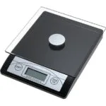 Genie Letter Scale 3623 EDS Ψηφιακή Ζυγαριά Κουζίνας έως 5kg Μαύρη 11834