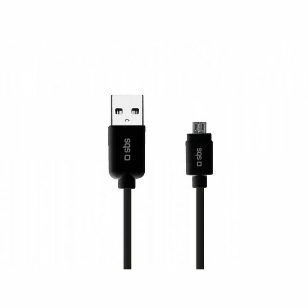 20220131171224_sbs_regular_usb_2_0_to_micro_usb_cable_mayro_1m_lthl200.jpeg SBS Regular USB 2.0 to micro USB Cable Μαύρο 1m (LTHL200) - Image 1