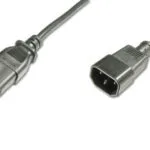 Digitus IEC C14 - IEC C13 Cable 1.8m Μαύρο AK-440201-018-S