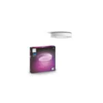 Philips Smart Πλαφονιέρα Οροφής 38.1εκ. Λευκή με Ενσωματωμένο LED 915005997201