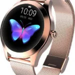 Oromed Smart Lady 45mm Αδιάβροχο Smartwatch με Παλμογράφο (Χρυσό)