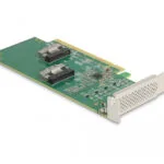 DeLock Κάρτα PCIe σε 4 θύρες M.2 (90077)