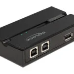 DeLock USB 2.0 Διακόπτης 2 PC προς 1 συσκευή