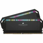 Corsair Dominator Platinum RGB DDR5 32GB RAM με 2x16GB Modules και Ταχύτητα 6200 για Desktop CMT32GX5M2X6200C36