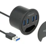 DeLock Hub 4 Θυρών USB 3.2 με σύνδεση USB-A 64153