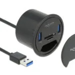 DeLock Hub 2 Θυρών USB 3.2 με σύνδεση USB-A 64152