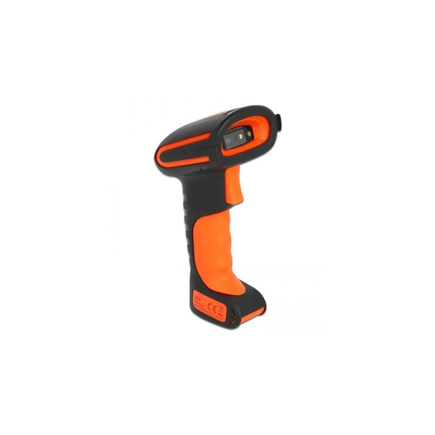 DeLock Scanner Χειρός Ασύρματο με Δυνατότητα Ανάγνωσης 2D και QR Barcodes 90507 - Image 1