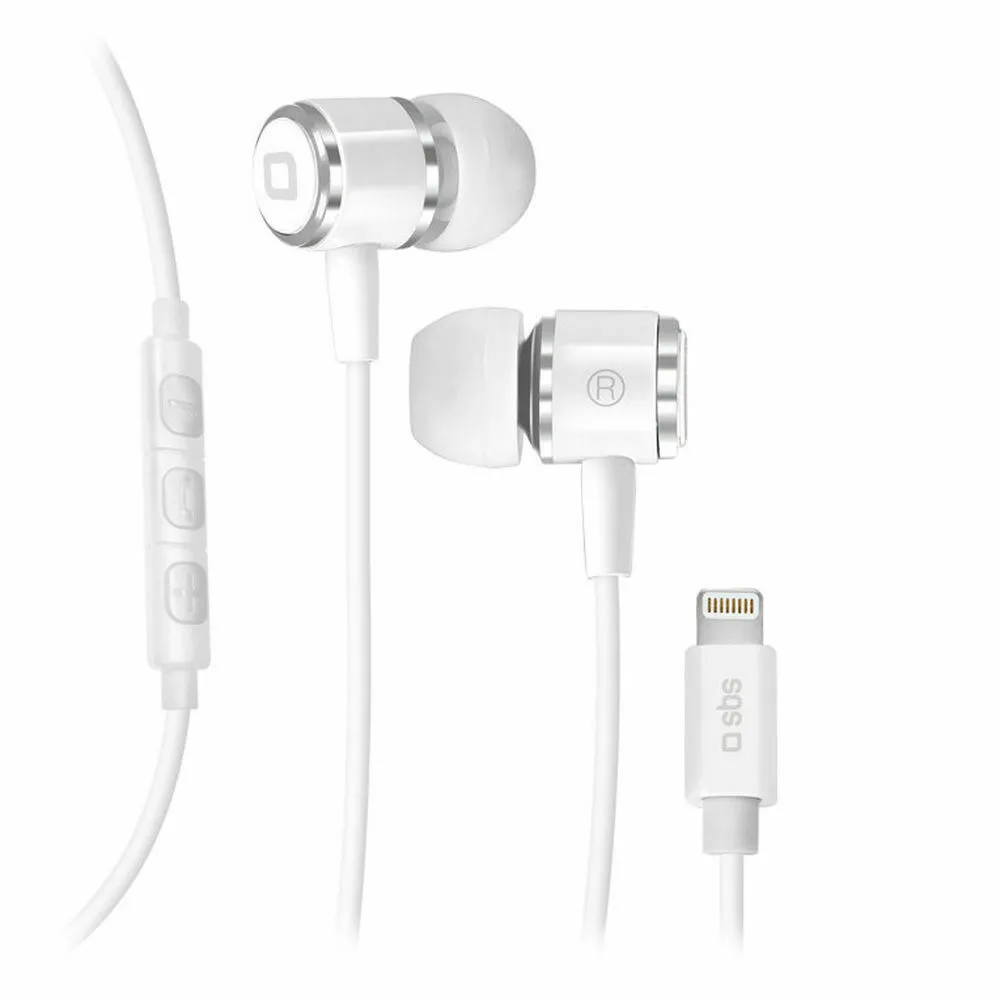 20220202153131_sbs_teinearlightw_in_ear_handsfree_me_vysma_lightning_leyko.jpeg SBS TEINEARLIGHTW In-ear Handsfree με Βύσμα Lightning Λευκό - Image 1