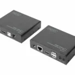 Digitus HDMI HDBaseT 2.0 KVM Extender Set 100 m