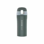 Maestro MR-1643 Ποτήρι Θερμός Ανοξείδωτο 300ml Πράσινο με Επιστόμιο MR-1643-30B