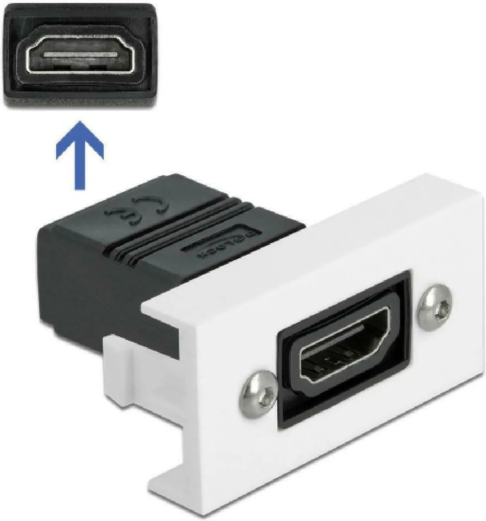 20220203163226_delock_module_hdmi_easy_45_81303.jpeg DeLock HDMI Connector 1τμχ 81303 - Image 1