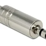 DeLock Βύσμα 3.5mm Jack male Ασημί 65546