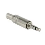 DeLock Βύσμα 3.5mm Jack male Ασημί 65532