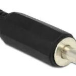 DeLock Βύσμα 3.5mm Jack male 10τμχ Μαύρο 65534
