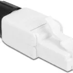 DeLock Βύσμα RJ-45 male Λευκό 86977