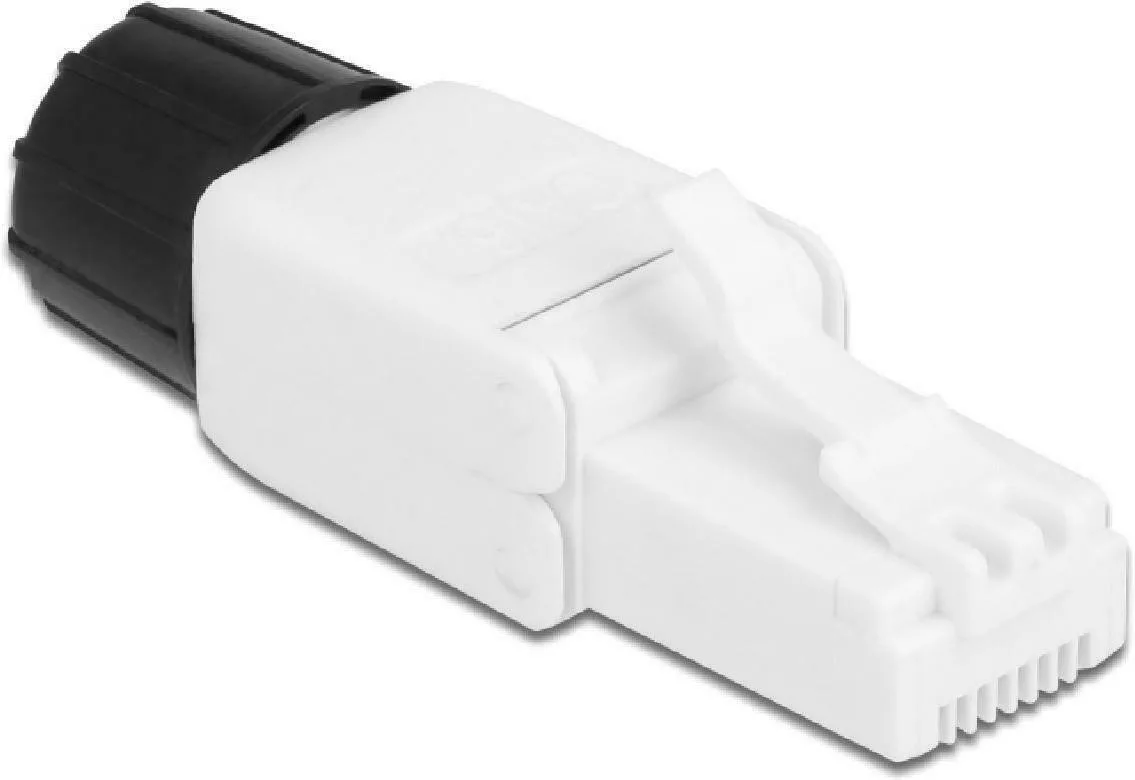20220203170548_delock_rj_45_male_cat_6_86977.jpeg DeLock Βύσμα RJ-45 male Λευκό 86977 - Image 1
