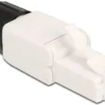 DeLock Βύσμα RJ-45 male Λευκό 86978