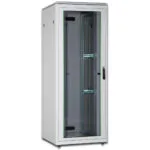 Digitus Unique Επιδαπέδια Καμπίνα Rack 36U 80x80cm Λευκό DN-19 36U-8/8-1