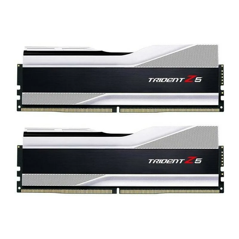 G.Skill Trident Z5 DDR5 32GB RAM με 2x16GB Modules και Ταχύτητα 6000 για Desktop F5-6000J3636F16GX2-TZ5S - Image 1