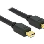 DeLock mini DisplayPort Cable mini DisplayPort male - mini DisplayPort male 3m (83476)