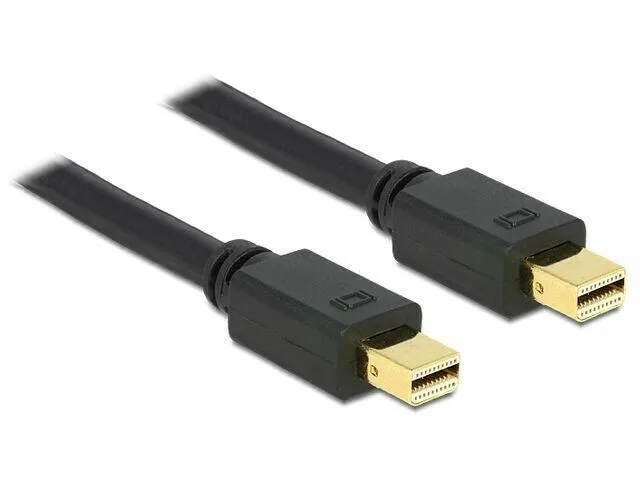 DeLock mini DisplayPort Cable mini DisplayPort male - mini DisplayPort male 3m (83476) - Image 1