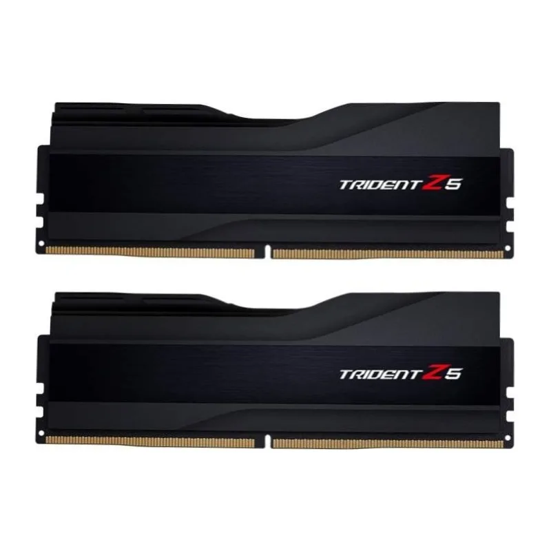 G.Skill Trident Z5 DDR5 32GB RAM με 2x16GB Modules και Ταχύτητα 5600 για Desktop F5-5600J3636C16GX2-TZ5K - Image 1