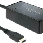 DeLock 62642 Αντάπτορας Δικτύου USB-C με Ενσύρματη Σύνδεση Gigabit Ethernet