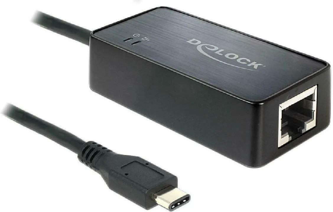 20220209095459_delock_62642_usb_c_antaptoras_diktyou_gia_ensyrmati_syndesi_gigabit_ethernet.jpeg DeLock 62642 Αντάπτορας Δικτύου USB-C με Ενσύρματη Σύνδεση Gigabit Ethernet - Image 1