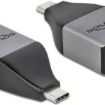 DeLock 64118 Αντάπτορας Δικτύου USB-C με Ενσύρματη Σύνδεση Gigabit Ethernet
