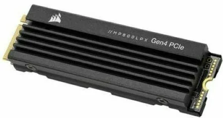 Corsair MP600 Pro LPX SSD 2TB τύπου M.2 με σύνδεση PCI Express 4.0 και Ψύκτρα (PS5 Compatible) CSSD-F2000GBMP600PLP - Image 1