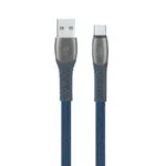Rivacase Braided USB 2.0 Cable USB-C male - USB-A Μπλε 1.2m PS6102BL12