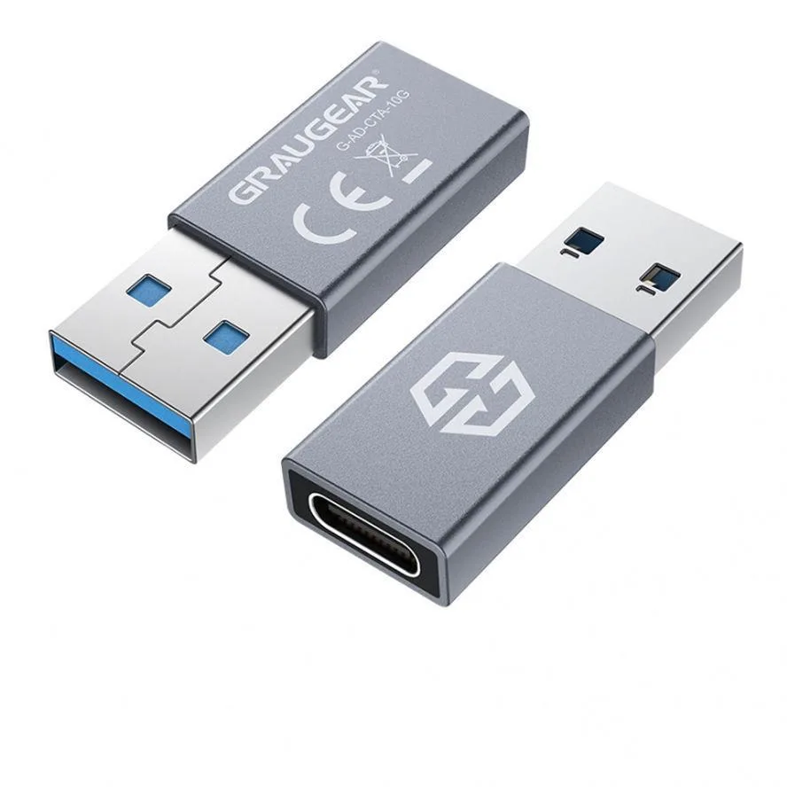 20220209152845_graugear_usb_a_male_usb_c_female_g_ad_cta_10g.jpeg Graugear GrauGear Μετατροπέας USB-A male σε USB-C female Γκρι 1τμχ - Image 1
