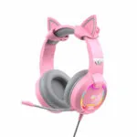 Havit H2233D On Ear Gaming Headset με σύνδεση USB / 3.5mm Ροζ