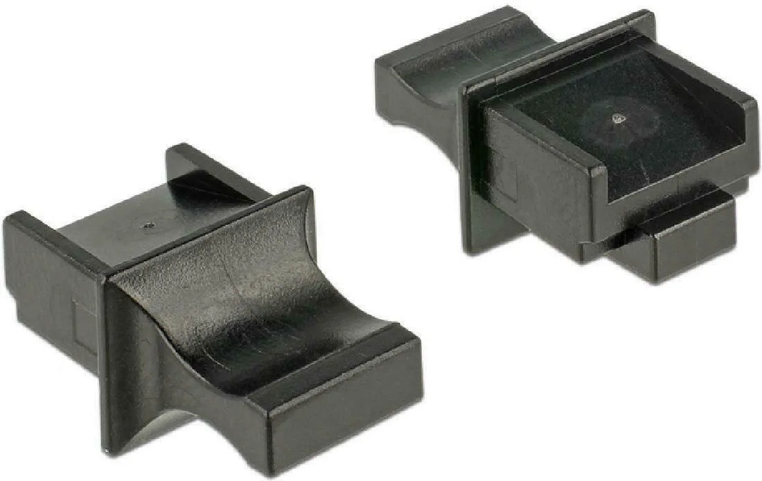 DeLock Κάλυμμα βυσμάτων 10τμχ 64020 - Image 1