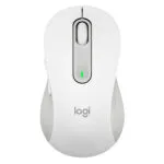 Logitech Signature M650 L Ασύρματο Bluetooth Ποντίκι Off-White