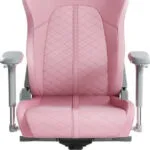 Razer Enki Καρέκλα Gaming Δερματίνης με Ρυθμιζόμενα Μπράτσα Ροζ